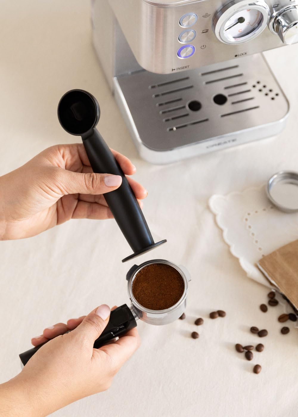 CREATE THERA CLASSIC Espresso machine