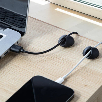 SilverCrest Cable Holder Set (17 Pieces)