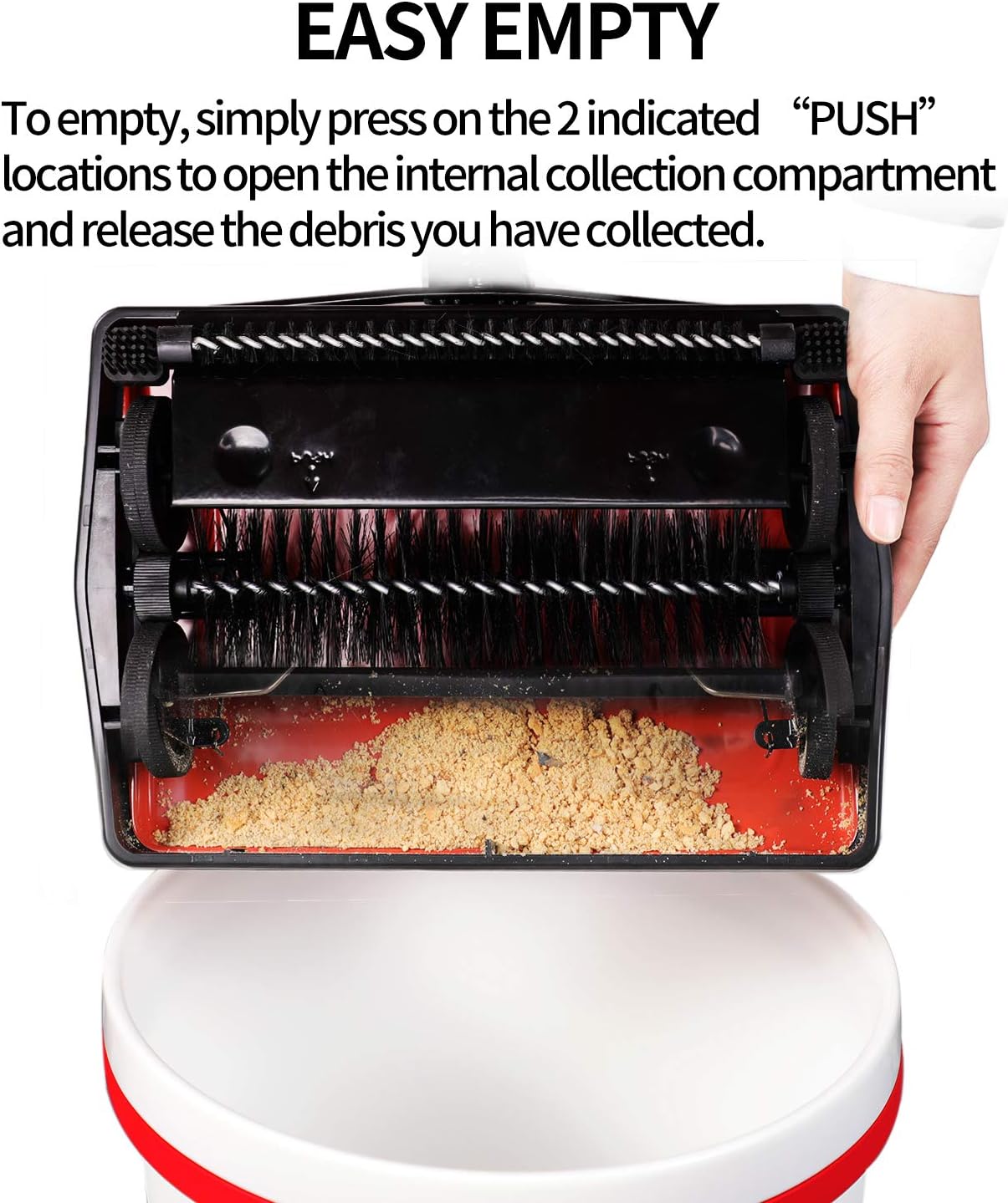 COMPACT MANUAL SWEEPER