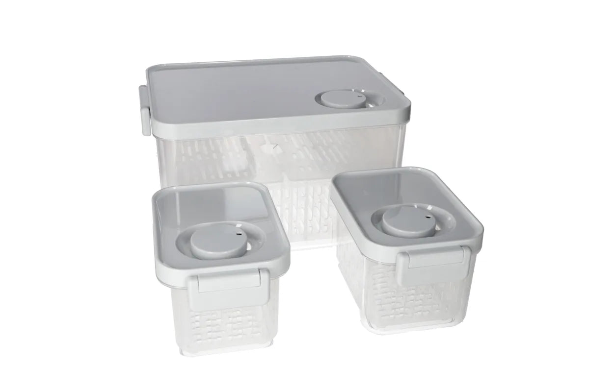 Danny home Fresh Keeper Drainage Box Set of 3