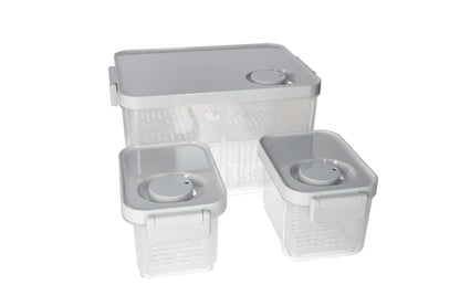 Danny home Fresh Keeper Drainage Box Set of 3
