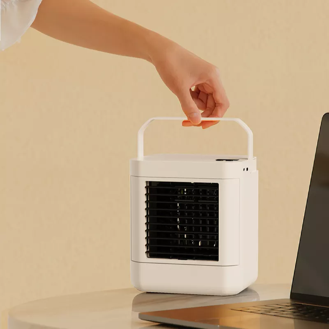 Mini Portable Air Cooling Fan