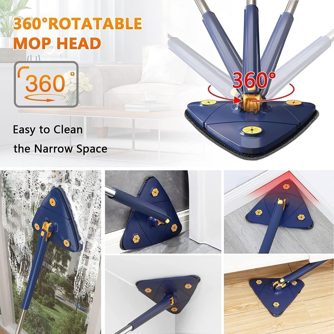 360° Rotatable Adjustable Cleaning Mop