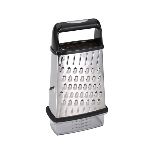 Masterpro Grater, 4 sides stainless steel