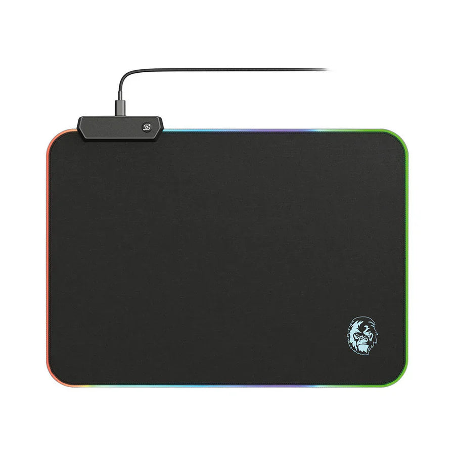 Silver Crest Gaming Mousepad Rgb