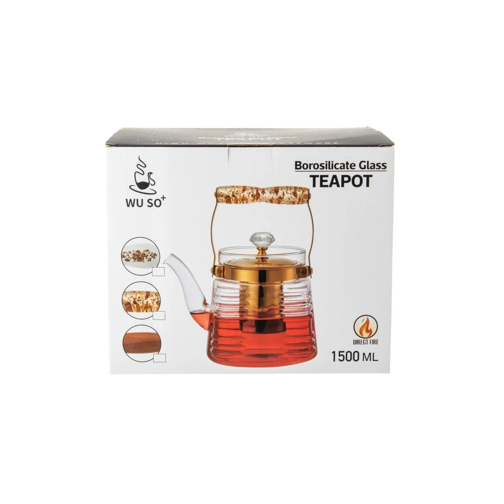 glass tea pot