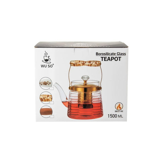 glass tea pot