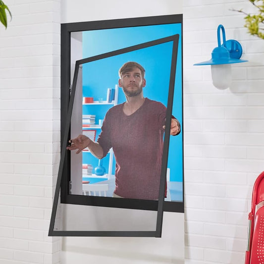 window mosquito net-Mosquito Protection Without Drilling