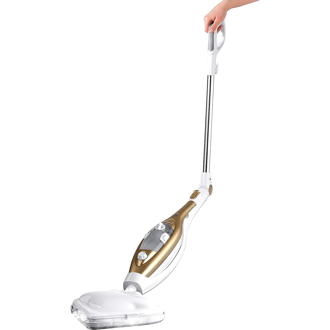 CLEANmaxx 3in1 Steam brush