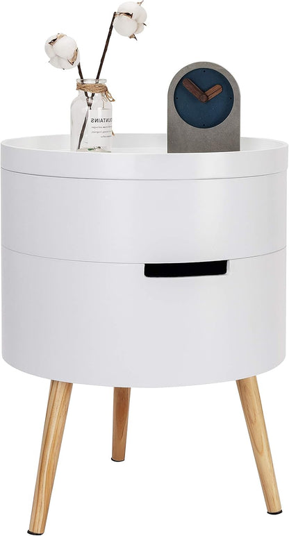 WOLTU Bedside Table (TS50WS_1)