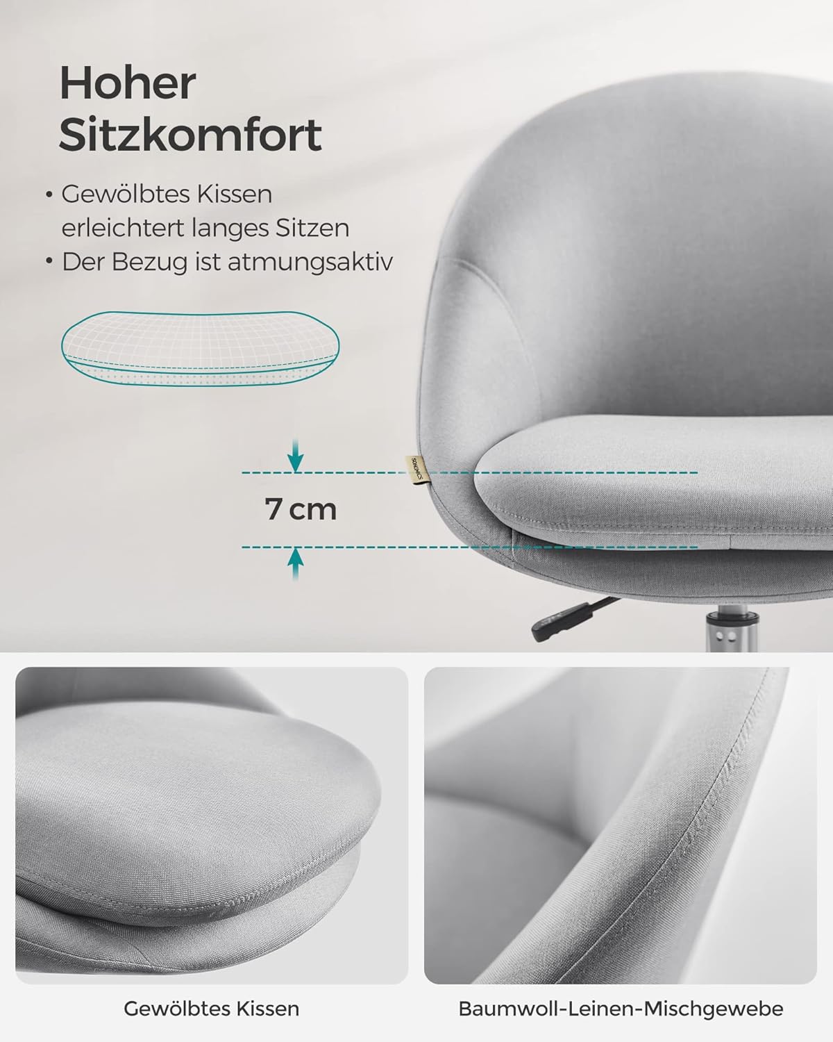 SONGMICS office Chair