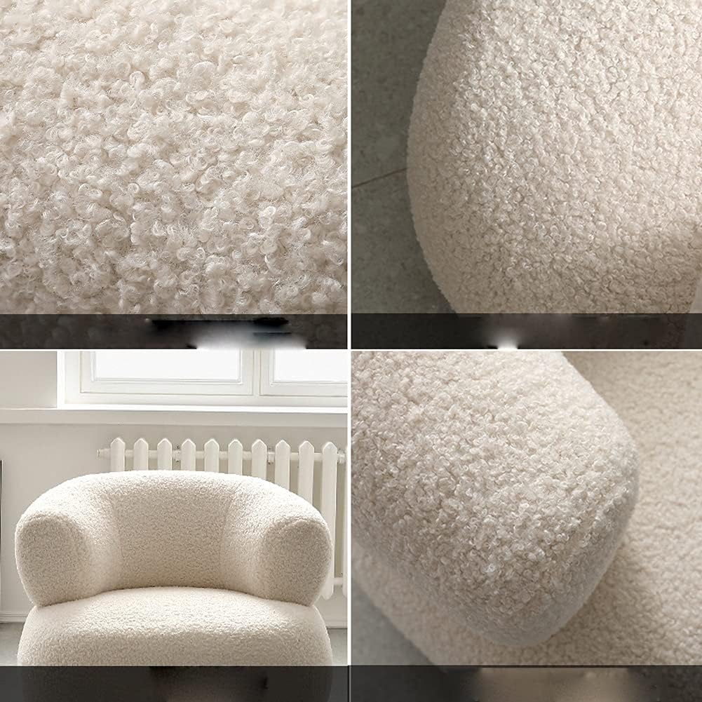 Nordic Casual Lambswool Sofa