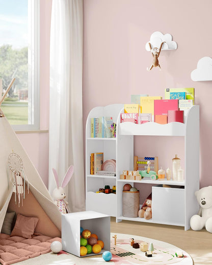 SONGMICS Kids Storage Shelf GKR042w01