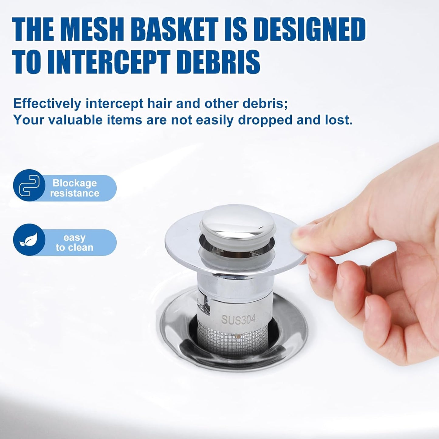Stainless Steel Floor Drain Filter