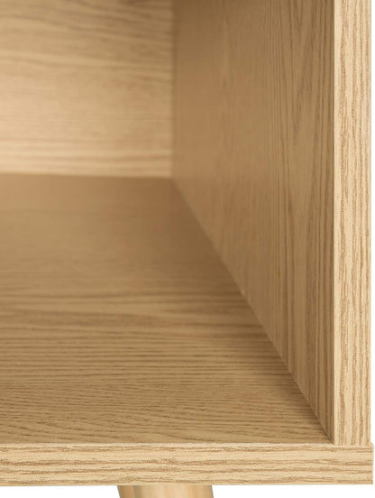 WOLTU Wooden Bedside Table (TSR70HEI)
