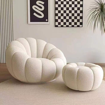 Modern Lazy Footstool