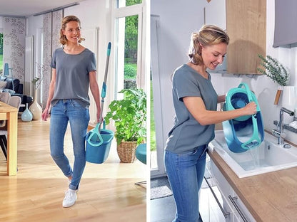 Leifheit Rotation Disc Mop set