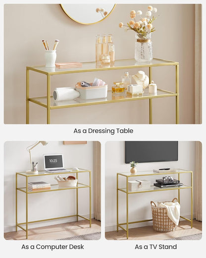 VASAGLE Console Table LGT025A01