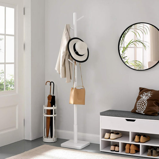VASAGLE Coat Rack RCR010W02