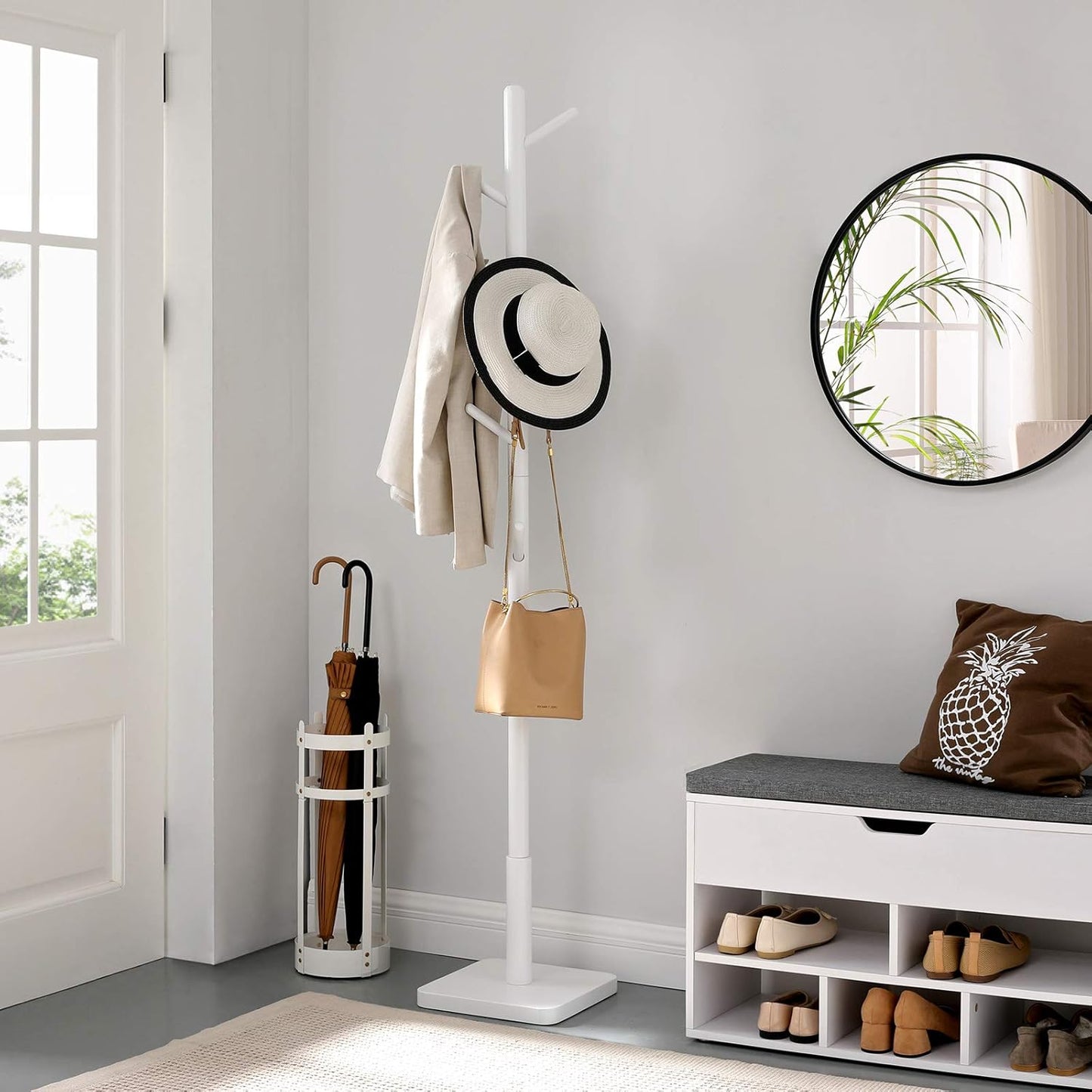 VASAGLE Coat Rack RCR010W02