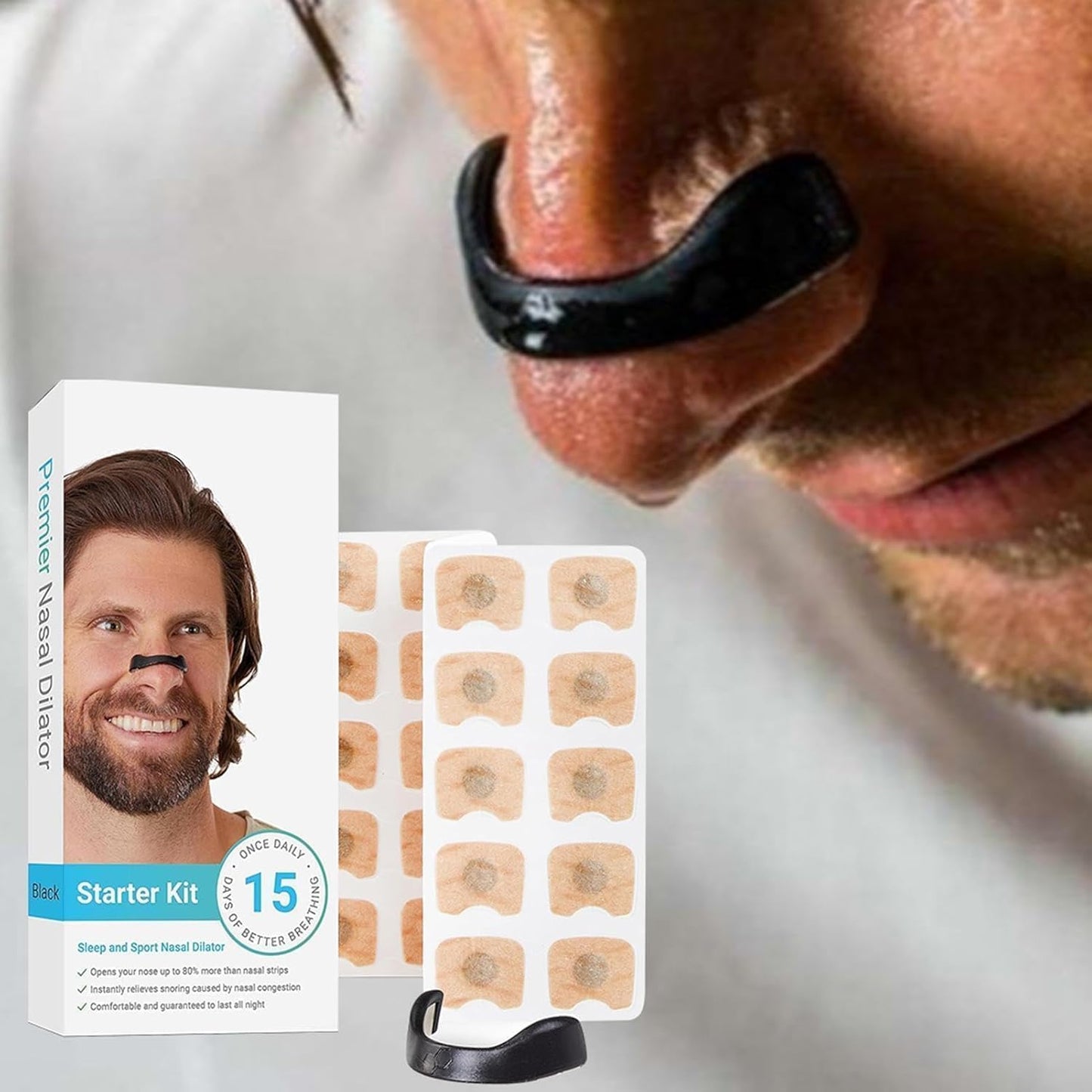 Set of 30  Intake Breathing Nose Magnets