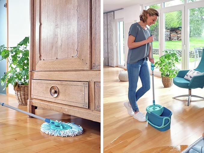 Leifheit Rotation Disc Mop set