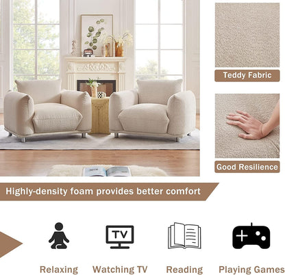 Lambswool Fabric Sofa