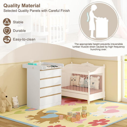 WOLTU Baby Changing Table (WT008WS)