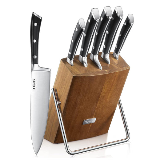 D.Perlla 6-Piece Kitchen Knife Set