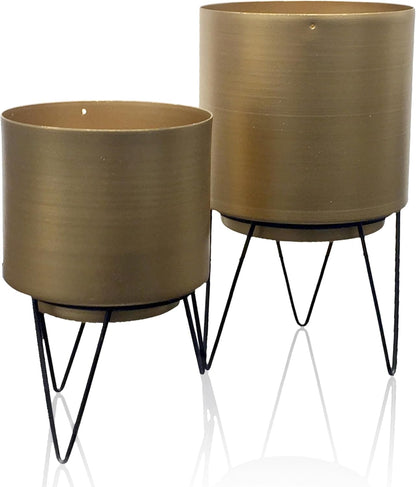 Set of 2 Flower Pots