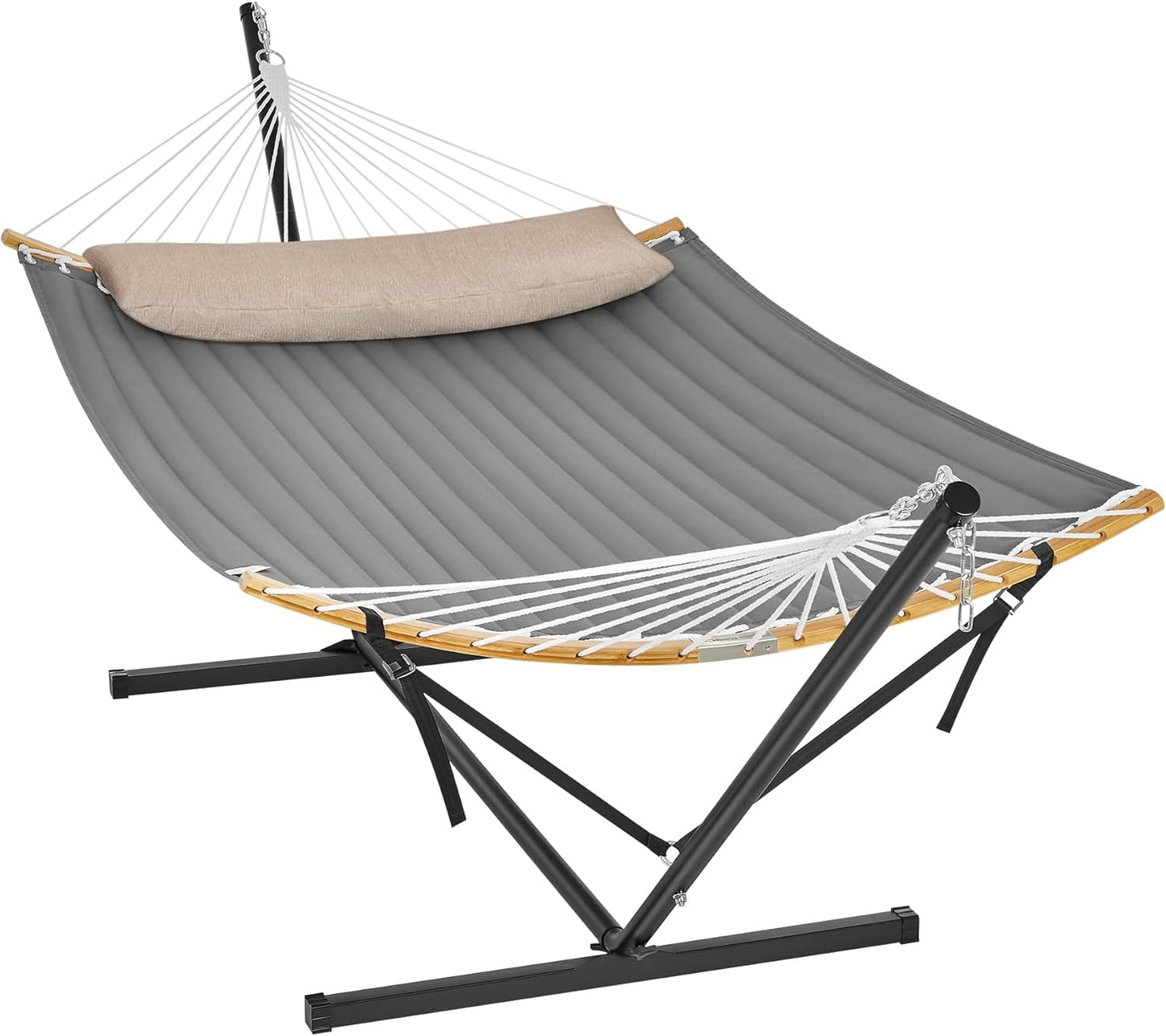 SONGMICS Hammock with Frame GHS002G01