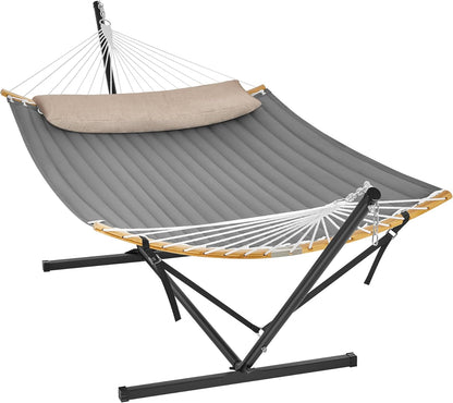SONGMICS Hammock with Frame GHS002G01