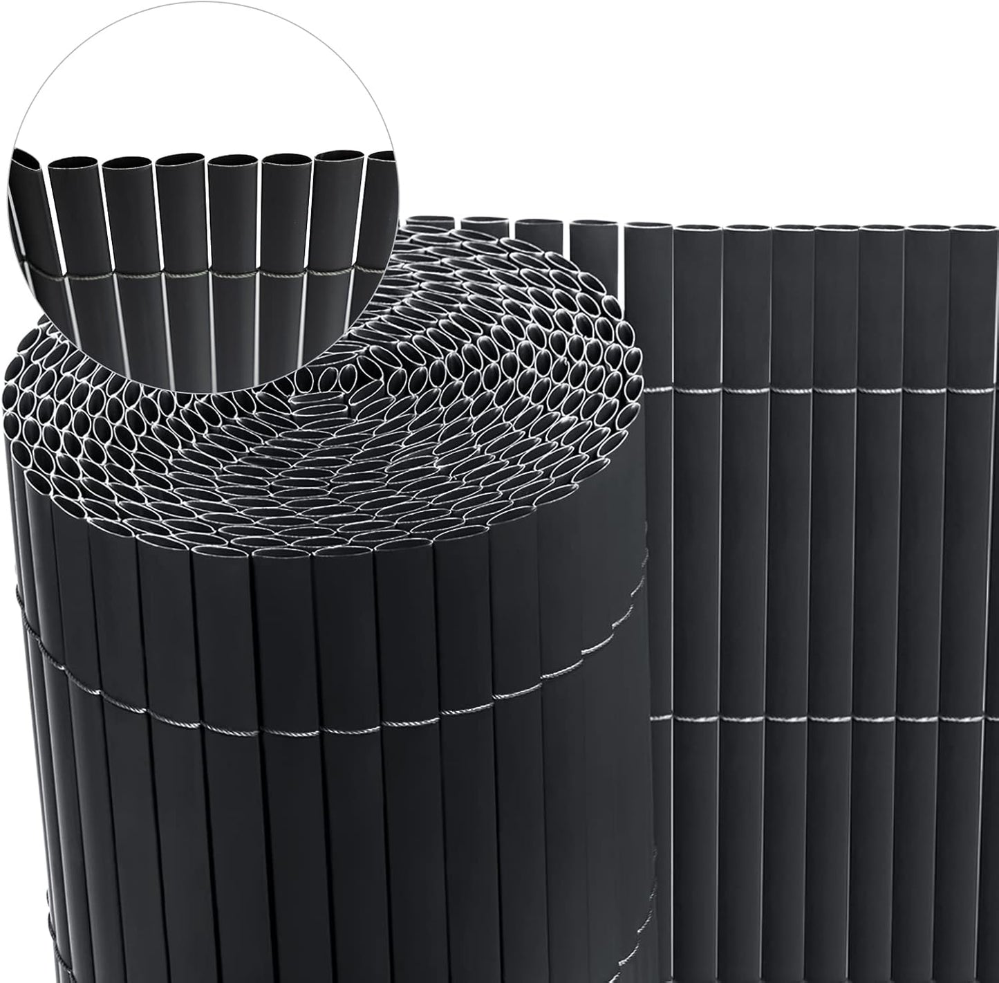 WOLTU PVC Privacy Screen Mat