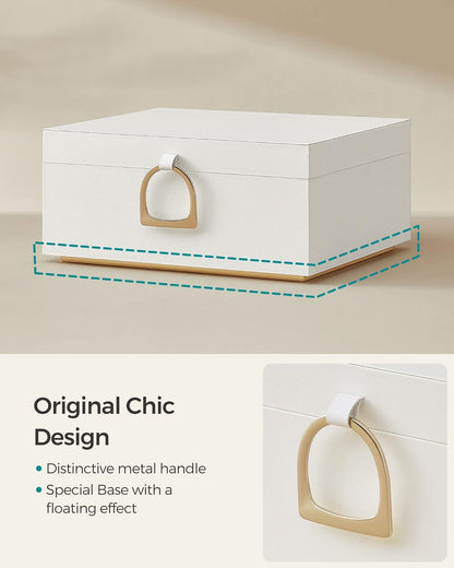 SONGMICS Jewellery Box JBC165w01