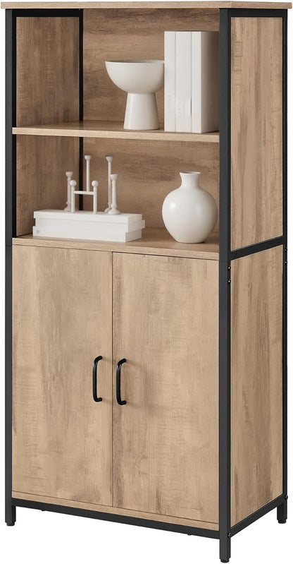 VASAGLE Freestanding Storage Cabinet LSC066B50