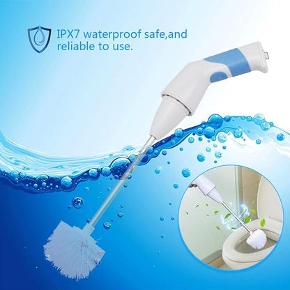 2-in-1 electric bathroom brush