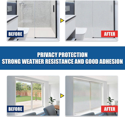 Frosted Glass Paint for Doors and Windows