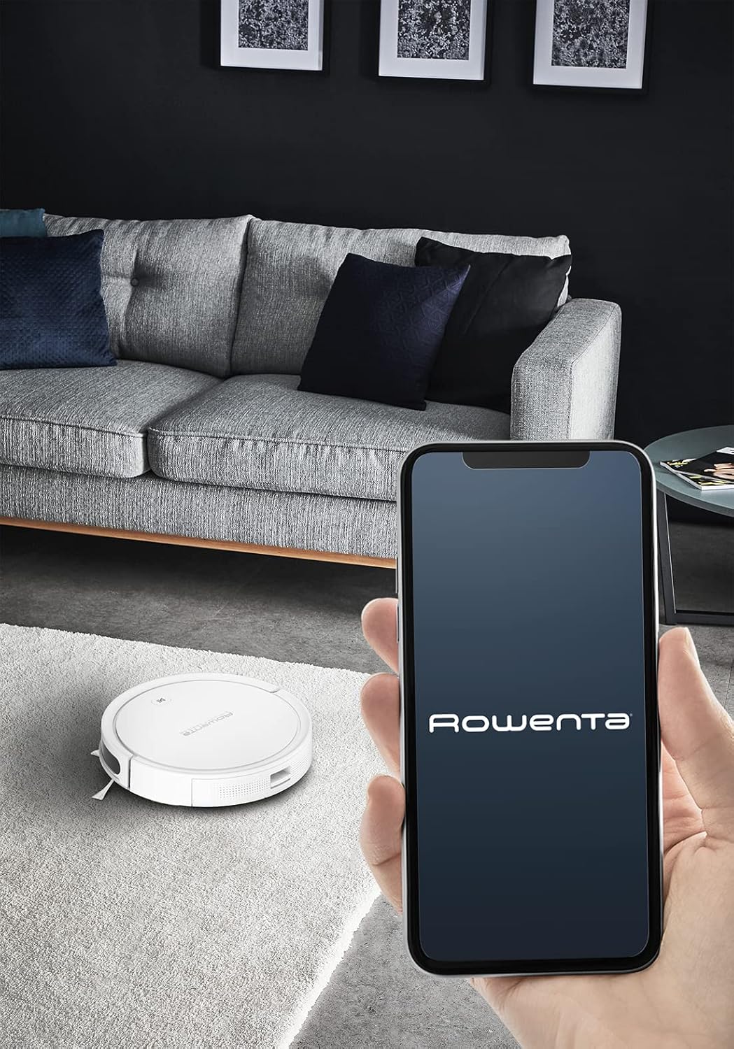 Rowenta X-Plorer Series 50 Robot Vacuum Cleaner