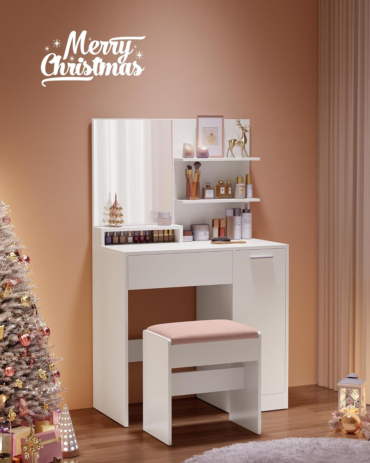 VASAGLE Dressing Table