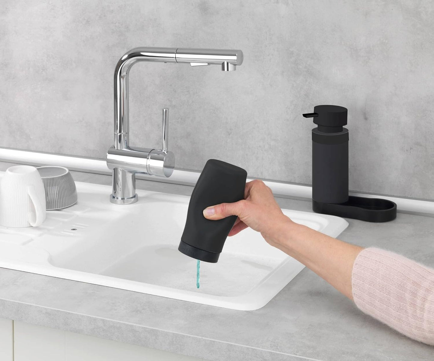 WENKO Dish Soap Dispenser