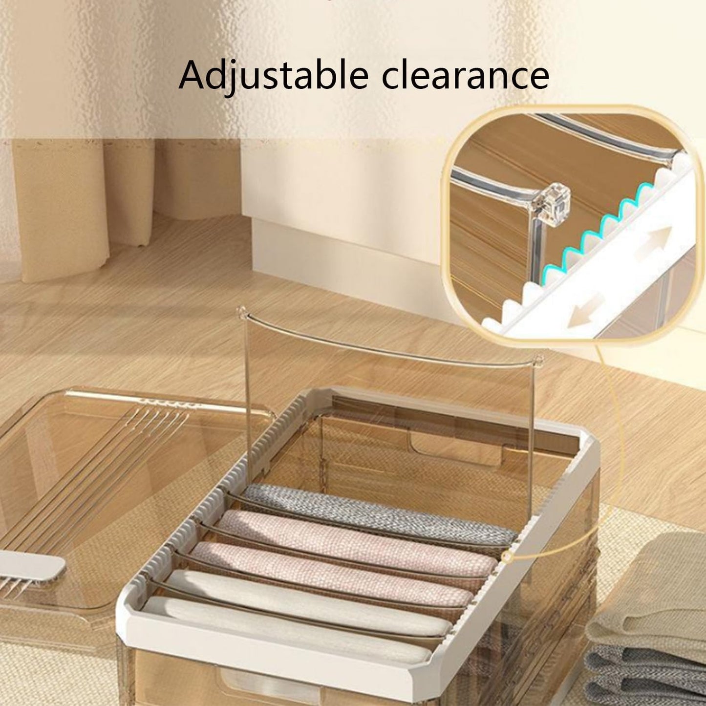 Plastic Closet Organizer and Storage