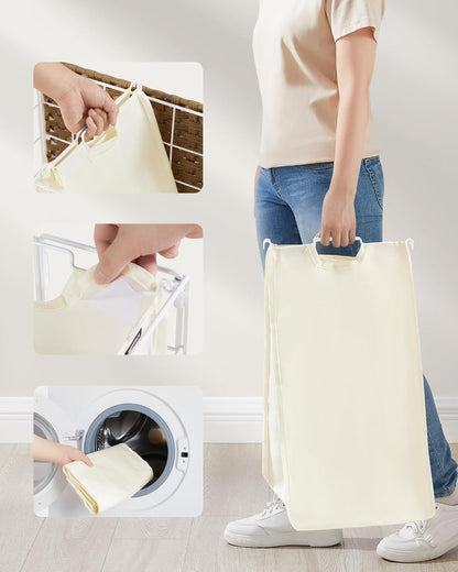 Songmics Laundry Basket LCB290N01