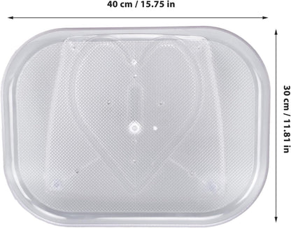 Rotating Fridge Organizer Tray