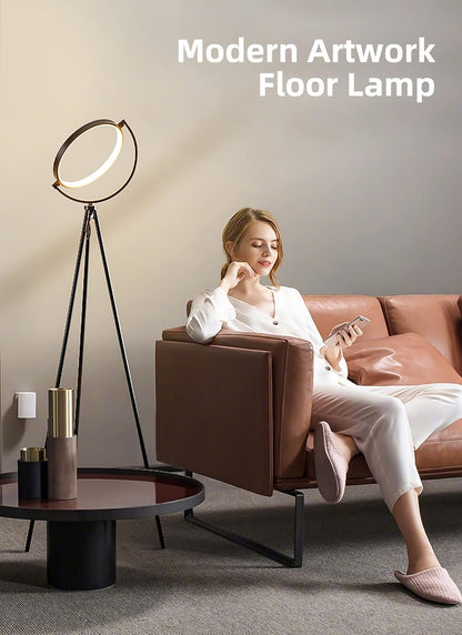 Modern Tripod Floor Lamp