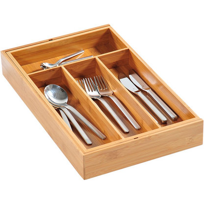 Kesper Bamboo Cutlery Tray Variable