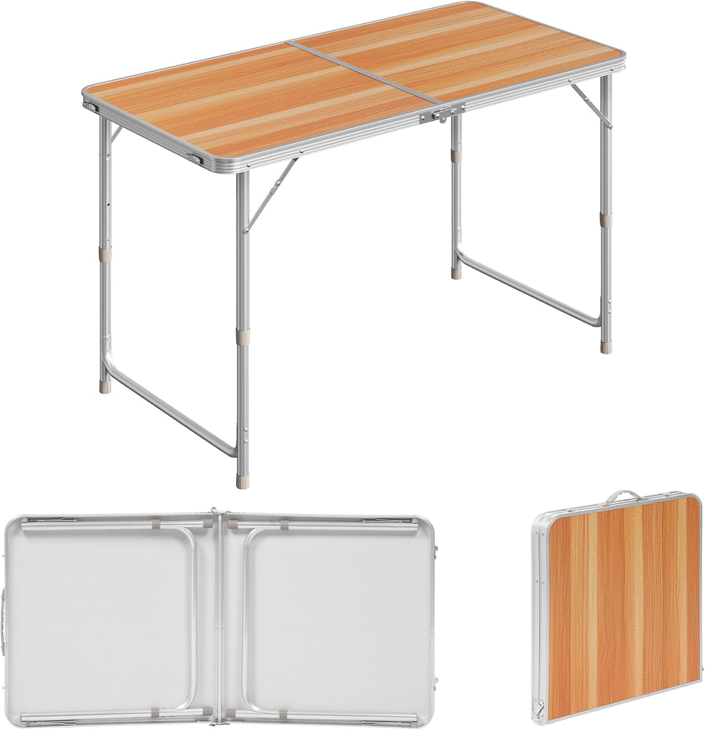 WOLTU Folding Camping Table Garden Table (CPT8122HEI)