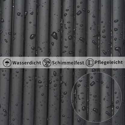 WOLTU PVC Privacy Screen Mat