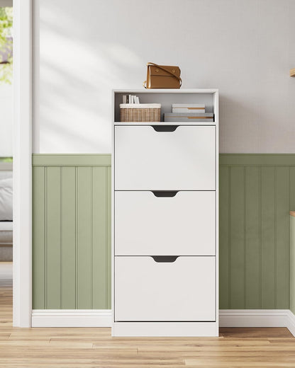 VASAGLE Shoe Cabinet