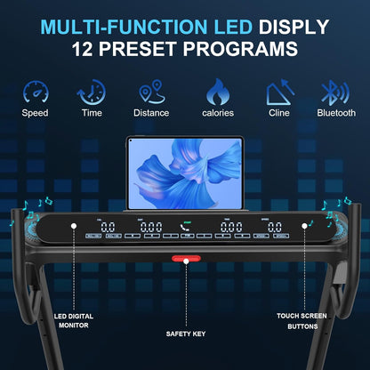 Folding Treadmill for Home