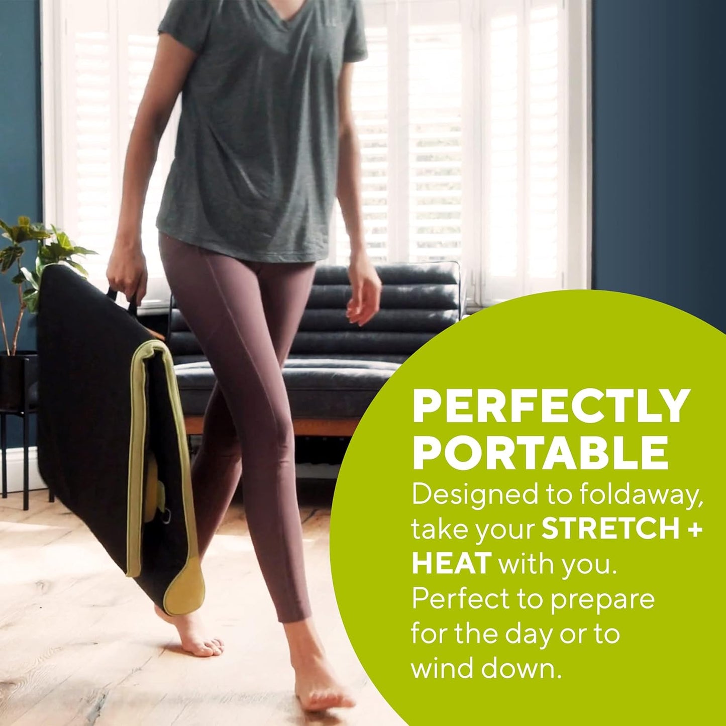 HoMedics Stretch+ Stretching Mat